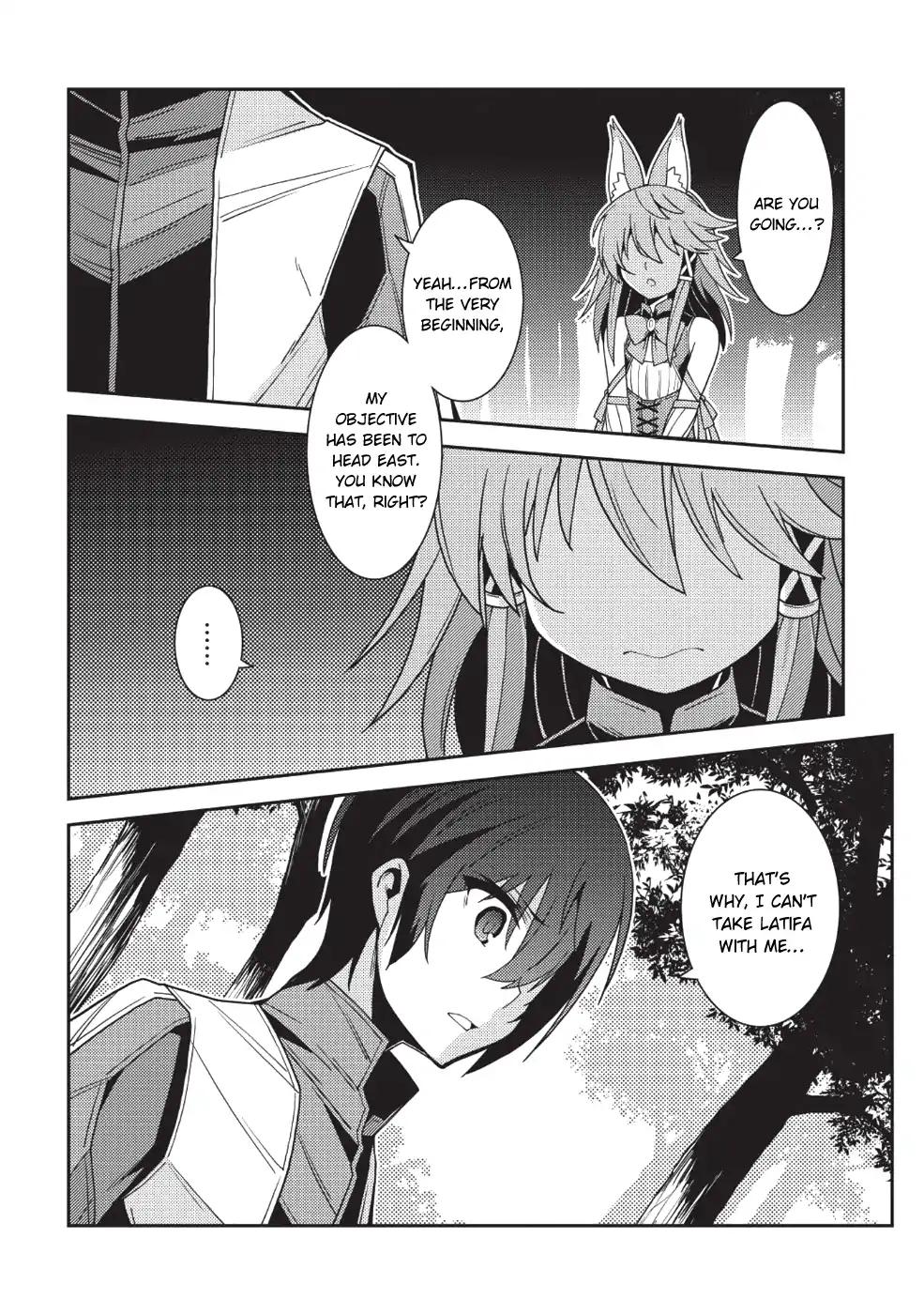 Seirei Gensouki - Konna Sekai de Deaeta Kimi ni Chapter 21 20